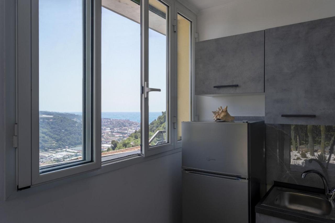 Strada Degli Olandesi - Panoramic Villa By Halldis Camporosso  Bagian luar foto