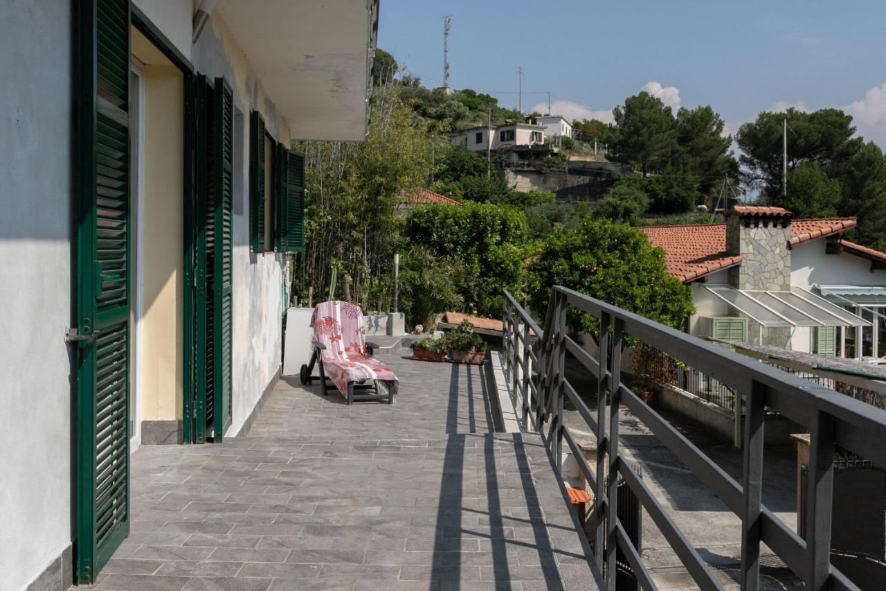 Strada Degli Olandesi - Panoramic Villa By Halldis Camporosso  Bagian luar foto
