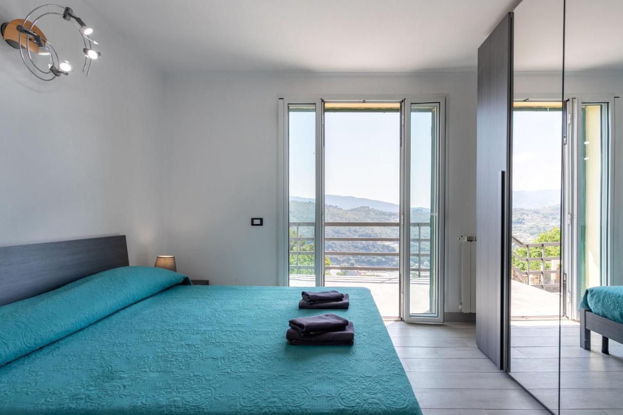 Strada Degli Olandesi - Panoramic Villa By Halldis Camporosso  Bagian luar foto