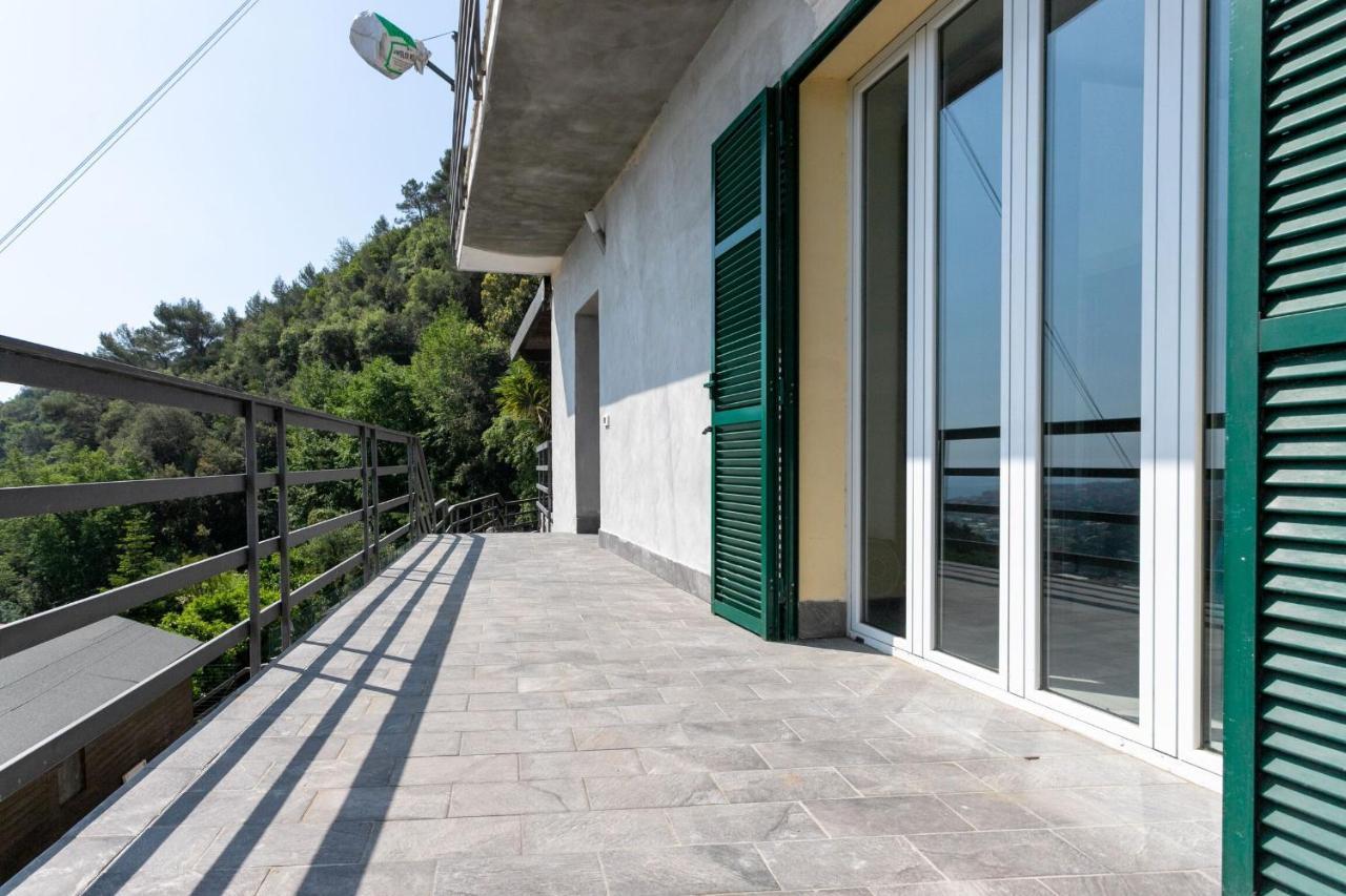 Strada Degli Olandesi - Panoramic Villa By Halldis Camporosso  Bagian luar foto