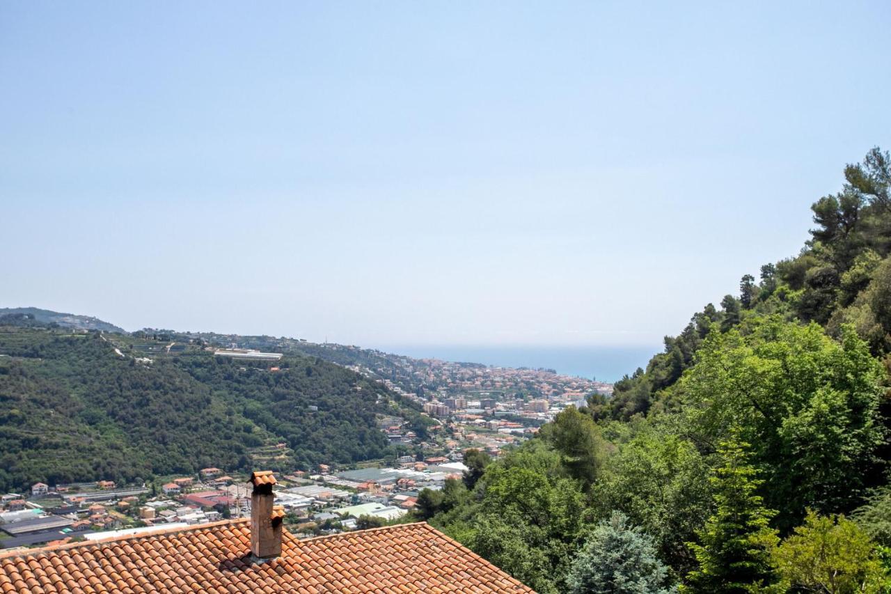 Strada Degli Olandesi - Panoramic Villa By Halldis Camporosso  Bagian luar foto
