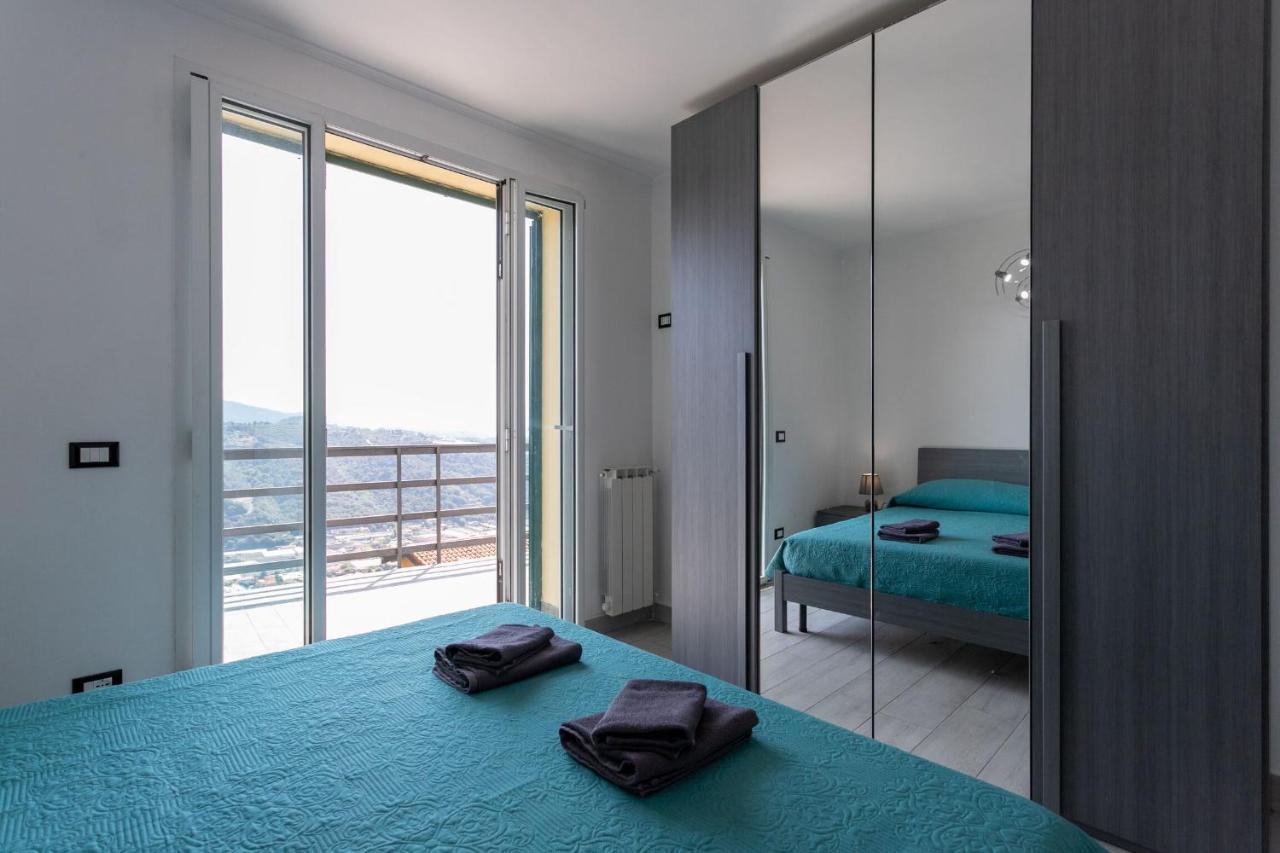 Strada Degli Olandesi - Panoramic Villa By Halldis Camporosso  Bagian luar foto