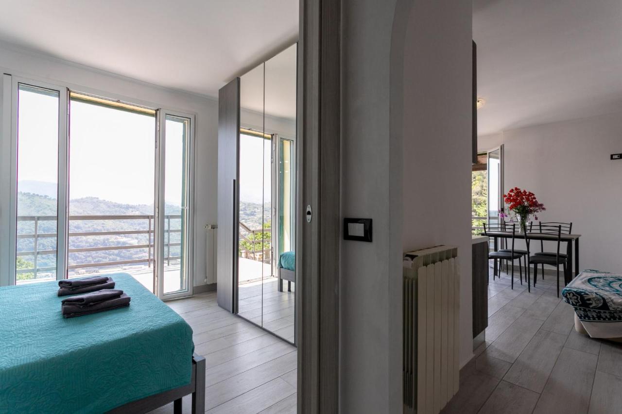 Strada Degli Olandesi - Panoramic Villa By Halldis Camporosso  Bagian luar foto