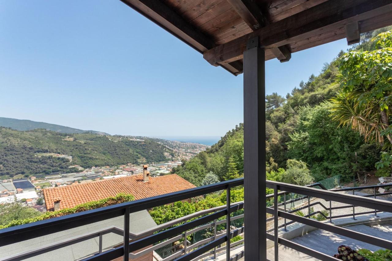 Strada Degli Olandesi - Panoramic Villa By Halldis Camporosso  Bagian luar foto